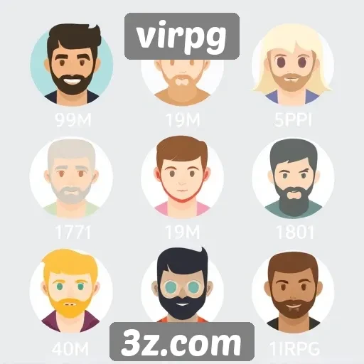 Perfil dos usuários mais ativos no virpg