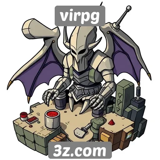 Análise das principais características do site virpg