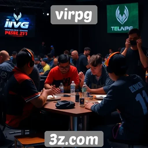 Dinâmica da comunidade de jogadores em Virpg