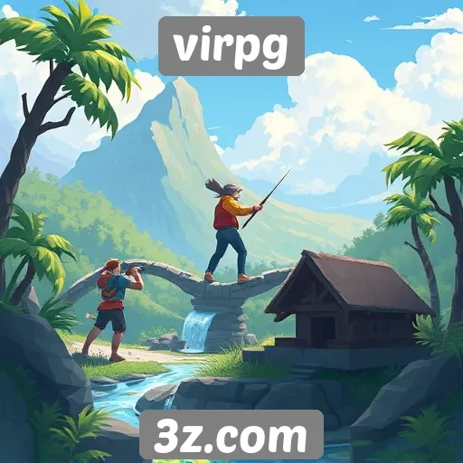 Principais jogos em destaque no virpg