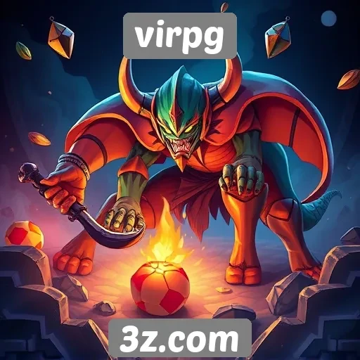 Comparação entre virpg e outros sites de jogos